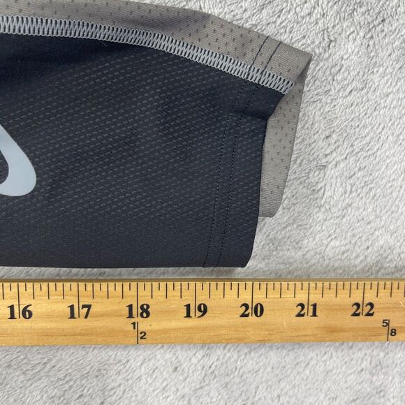 Nike Pro Dri Fit Compression Tights Mens L Black Gray Stretch Athletic - Picture 11 of 12